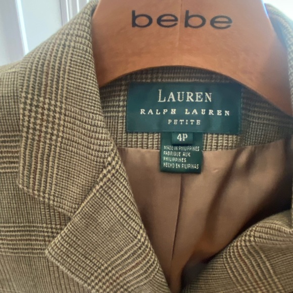 Ralph Lauren Tweed Blazer - Picture 6 of 6